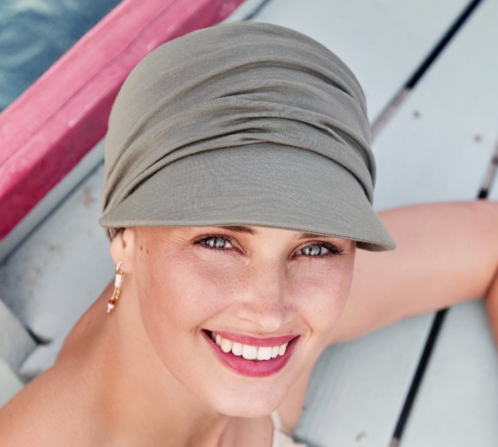 B.B. Bella Cap Sun CE UPF 50+ Hat Khaki Green | 1328-4062