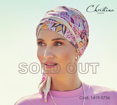 Bandana Woman Christine Beatrice 1419-0756 Bamboo
