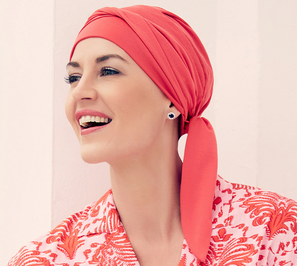 Turban Women's long tails 1291-0244 | Chemo