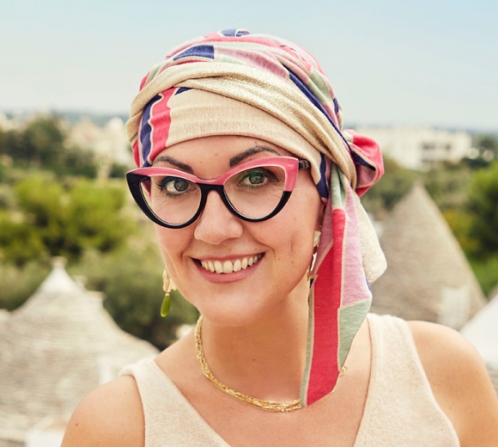Beatrice Lino CE Golden Beginnings Turban | Styling Tapes 1460-0817
