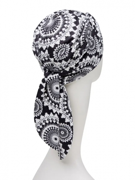 Beatrice Lino CE Round n' Round Turban | Graphic 1460-0818-2