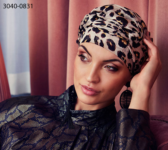 Boho Spirit Woman Headwear Amber 3040-0831