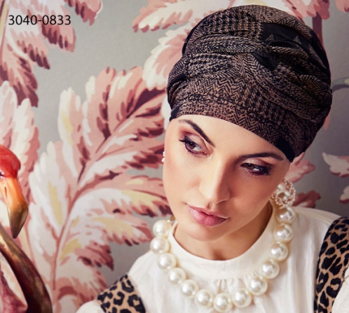 Boho Spirit Woman Headwear Amber 3040-0833