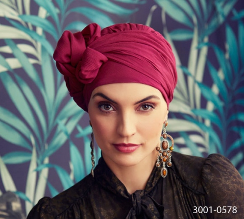 Boho Spirit Woman Headwear Sapphire 3001-0578