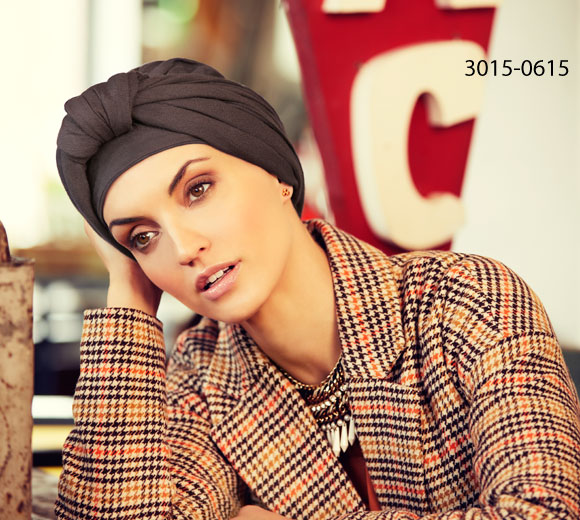 Boho Spirit Woman Headwear Sapphire 3015-0615