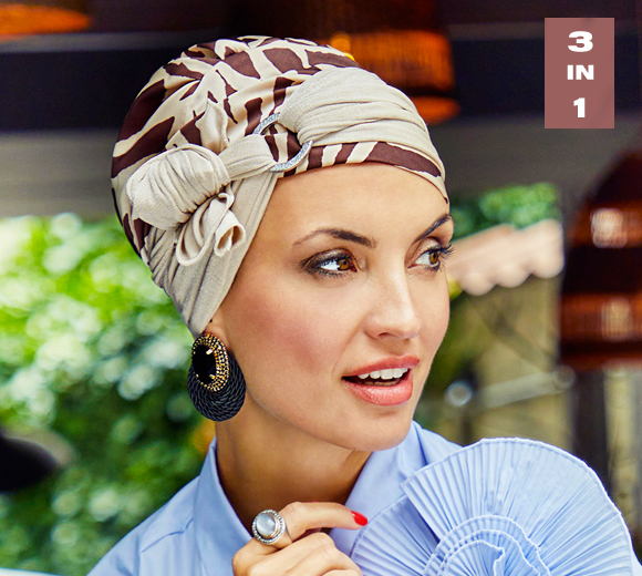 Boho Spirit Woman Headwear Sienna 3036-0867