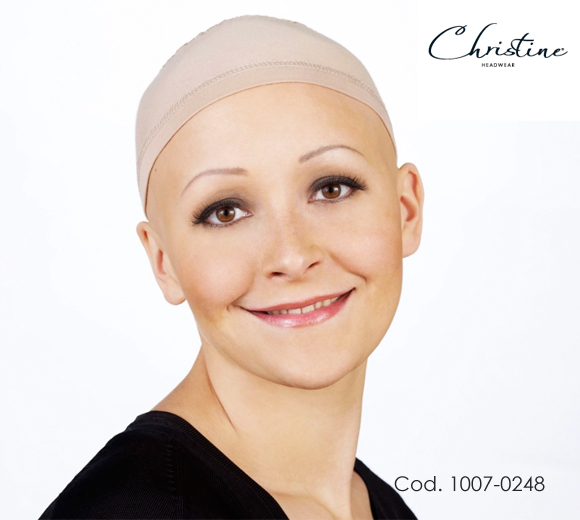 Cap under Wig Light Tan Christine 1007-0248 Bamboo