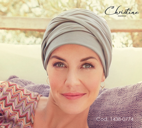 Cap with band Christine Mila 1438-0774 Supima Cotton