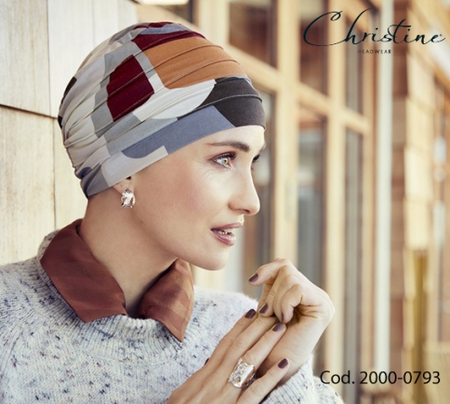 Turban Woman Christine Yoga 2000-0793 Viscose Bamboo