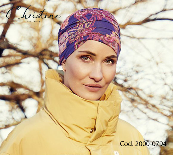 Turban Woman Christine Yoga 2000-0794 Viscose Bamboo