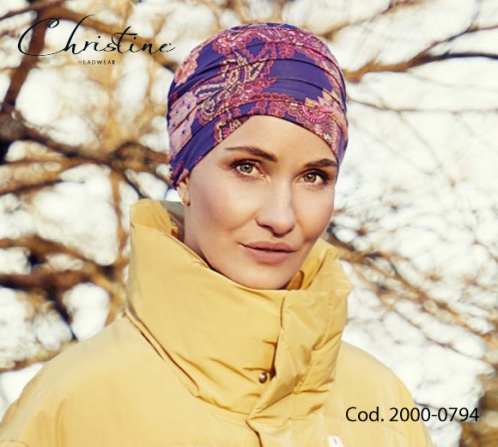 Turban Woman Christine Yoga 2000-0794 Viscose Bamboo