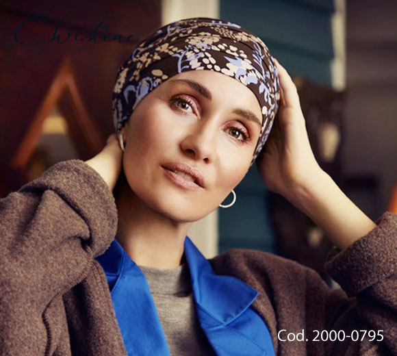 Turban Woman Christine Yoga 2000-0795 Viscose Bamboo