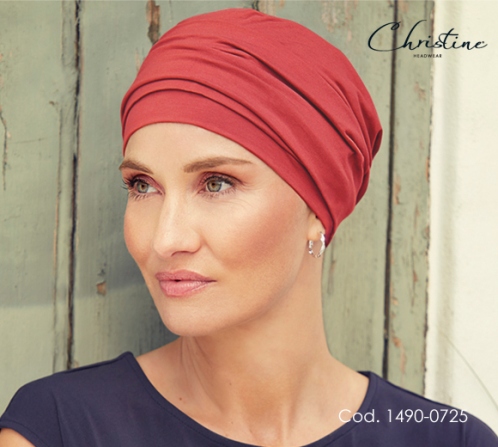 Chemo woman headdress Christine 1490-0725 Supima cotton