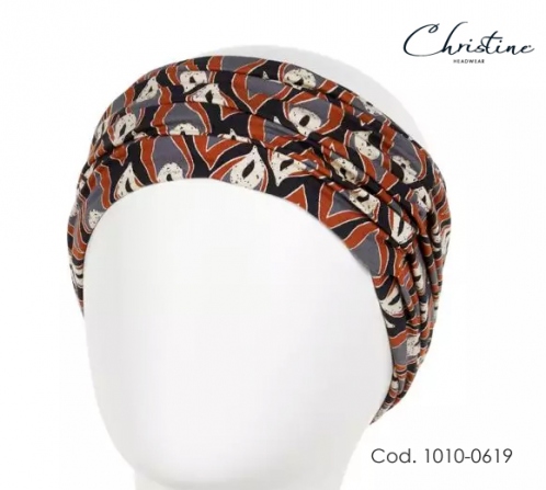 Christine Chitta Women's Headband 1010-0619 Bamboo viscose