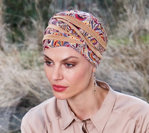 Christine HocShanti 1331-4046 Bamboo Chemotherapy Headdress