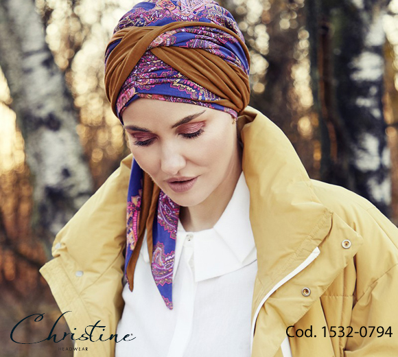 Headwear Woman Christine Belisa 1532-0794 Bamboo viscose