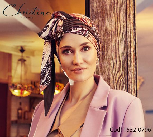 Headwear Woman Christine Belisa 1532-0796 Bamboo viscose