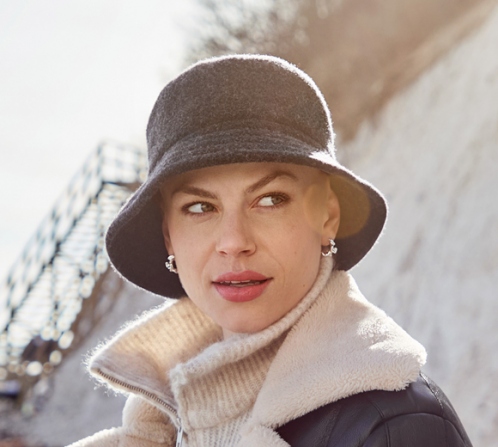 HocAurelia 1533-4083 Wool Hat | Warm Winter Headwear | Christine