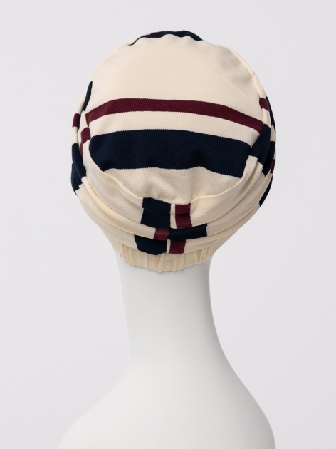 HocElma Viva Women's Turban 1608-4136 - Nautical Stripes — photo 3