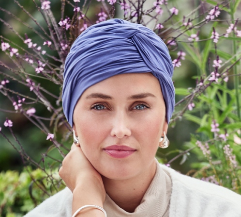 HocJoyo Light Lilac Turban 1572-0171 | EC Tax Deductible
