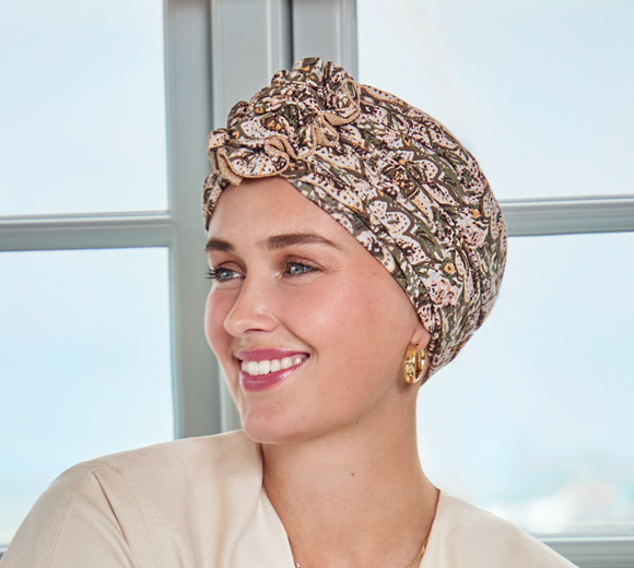 HocLotus Moroccan Romance Turban 1008-4077 | EC Tax Deductible