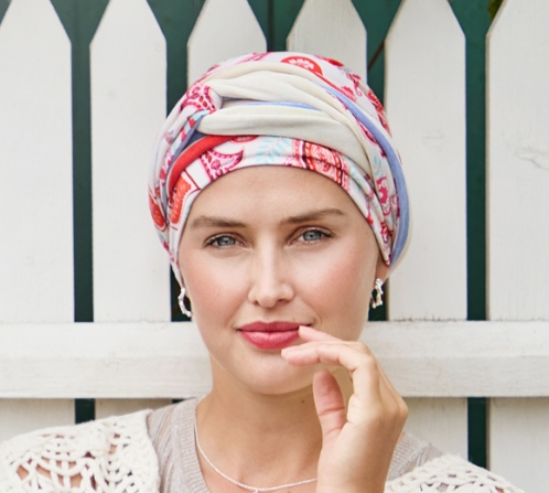 HocNoya Paisley Sweets Turban 1585-4078 | EC Tax Deductible