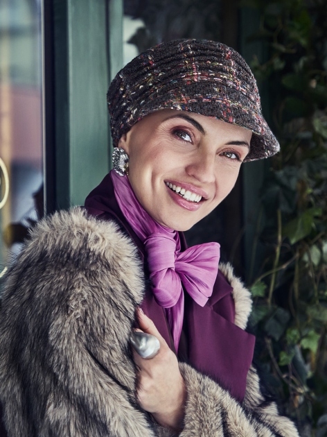 HocPandora Boho Women's Hat 3021-4145 - Oxford Brown — photo 1