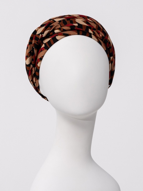 HocSapphire Boho Women's Turban 3054-4138 - Tribal Art — photo 2