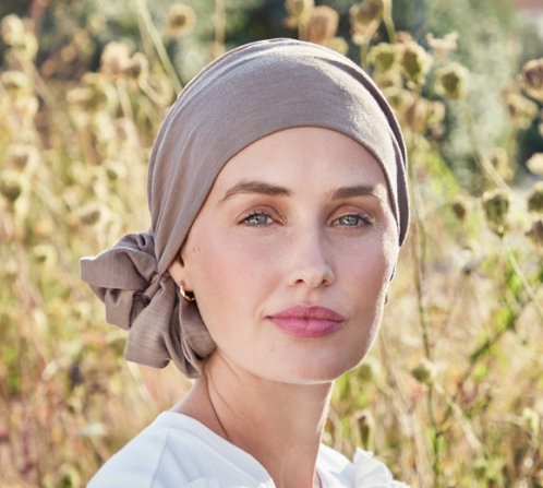 HocShakti Turban Dusty Brown | Women's Turban 1596-0318
