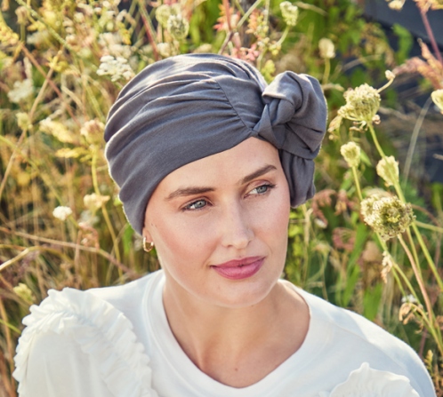 HocShakti Turban Steel Grey | Women's Turban 1596-0769