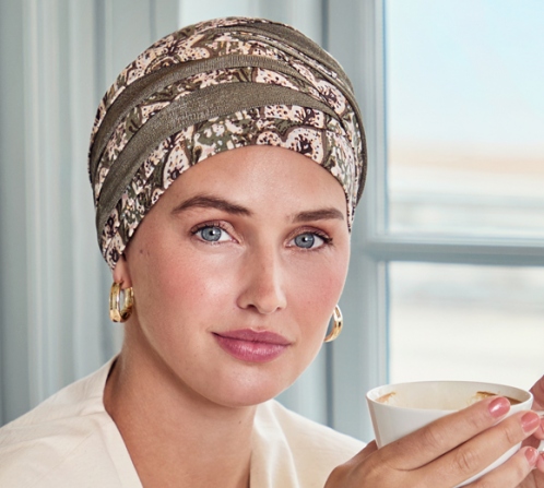 HocShanti Bamboo Turban CE Moroccan Romance | 1331-4077