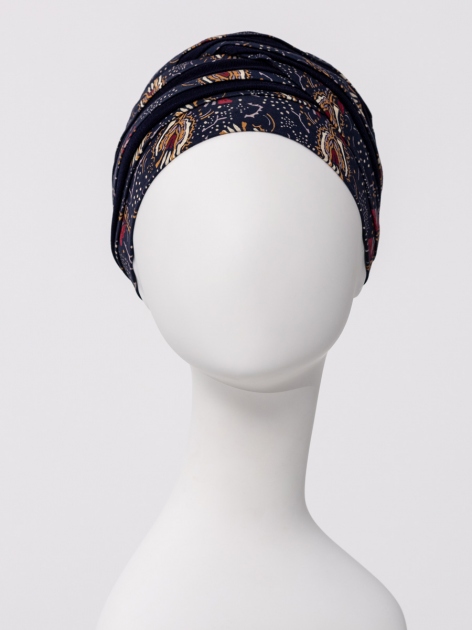 HocShanti Women's Turban 1331-4119 - Amber Garden — photo 2