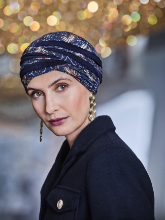 HocShanti Women's Turban 1331-4119 - Amber Garden
