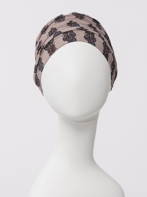 HocYoga Women's Turban 2000-4116 - Paisley Elegance — photo 2