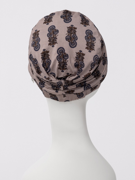 HocYoga Women's Turban 2000-4116 - Paisley Elegance — photo 3