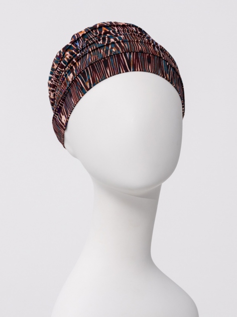 HocYoga Women's Turban 2000-4118 - Ikat Mystery — photo 2