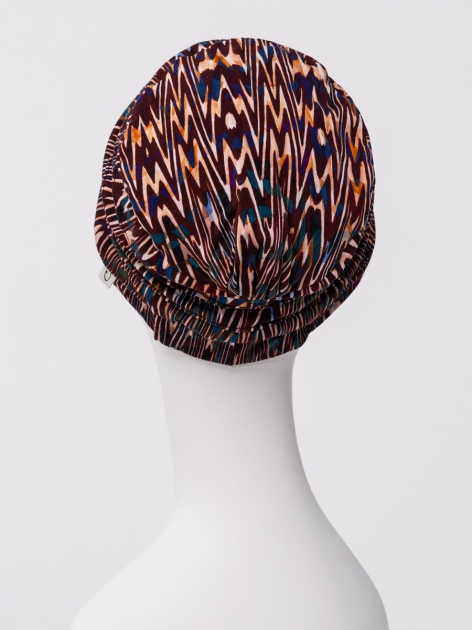 HocYoga Women's Turban 2000-4118 - Ikat Mystery — photo 3
