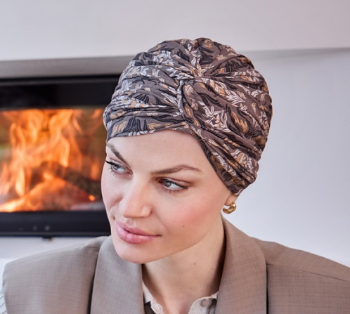 Joyo 1584-4047 Bamboo Turban | Chemotherapy Headwear