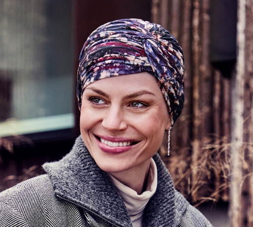Joyo Tie Dye Turban 1584-4049 | Chemotherapy Bamboo Headwear | Christine