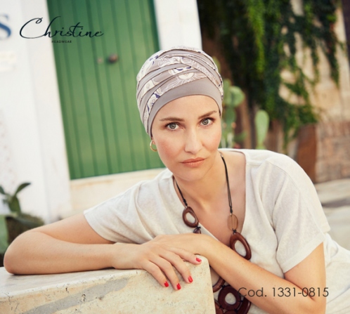 Ladies Cap Christine Shakti 1331-0815 Bamboo viscose