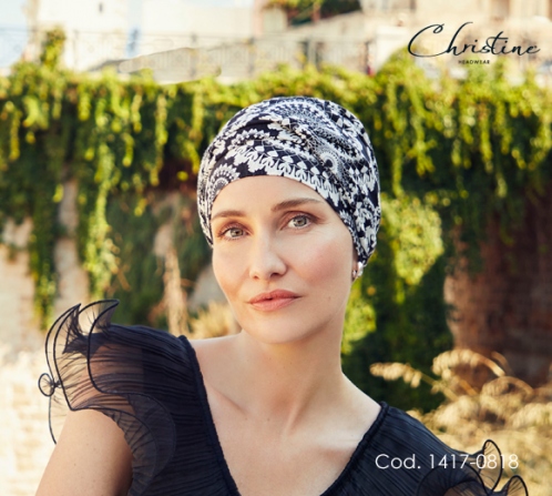 Ladies Turban Christine Shakti 1417-0818 Linen