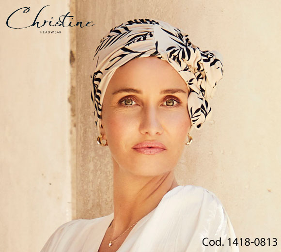 Ladies Cap Christine Shakti 1418-0813 Bamboo viscose