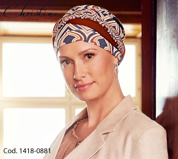 Ladies Cap Christine Shakti 1418-0881 Bamboo viscose