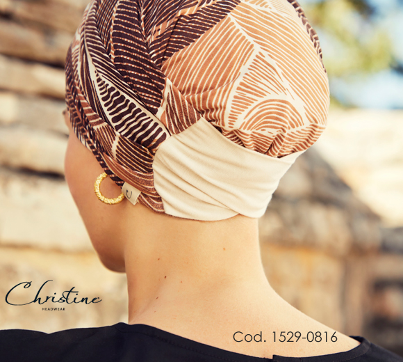 Turban Christine Shakti 1529-0816 Bamboo