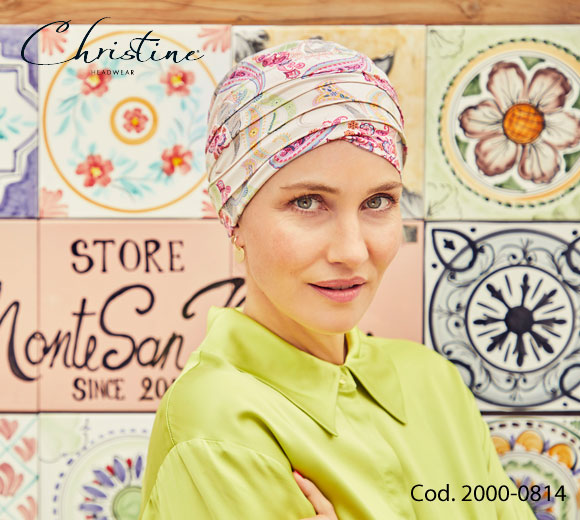 Ladies Cap Christine Yoga 2000-0814 Bamboo