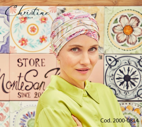 Ladies Cap Christine Yoga 2000-0814 Bamboo