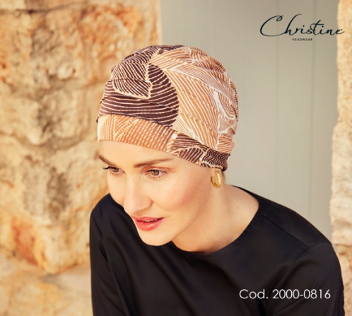 Ladies Cap Christine Yoga 2000-0816 Bamboo