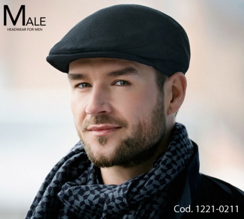 Beret Male Headwear Endevour 1221-0211