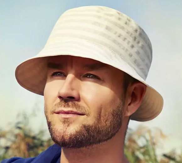 Men's Sand Canvas Bucket Hat 1422-0607 | Casual Summer Style-2