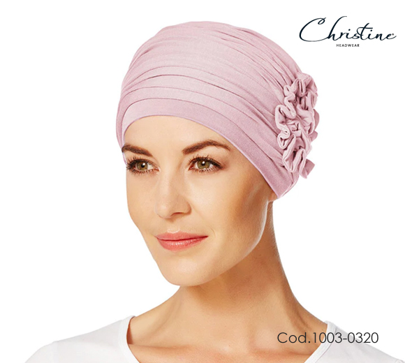 extremadamente En el nombre dividir The Turban Woman Christine Lotus 1003- Bamboo - Soft Line - Turbanti  Christine